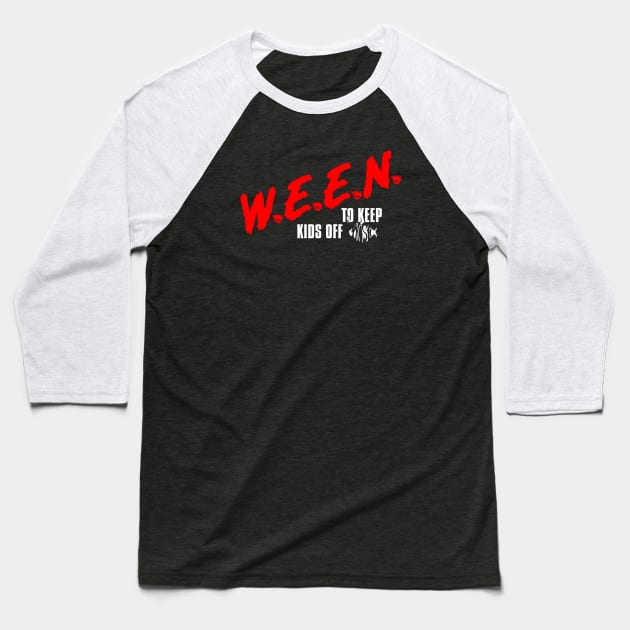 Ween Baseball T-Shirt by mnweenfan